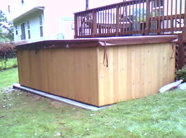 hot tub installation spa installation spa pad ez pad spa base shed installation shed base garden shed hot tub base